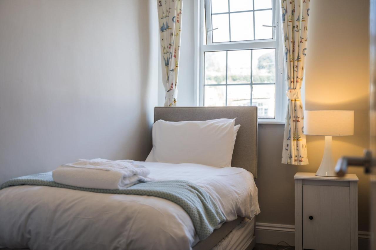 Ferienwohnung Trinity Mews Torquay Exterior foto