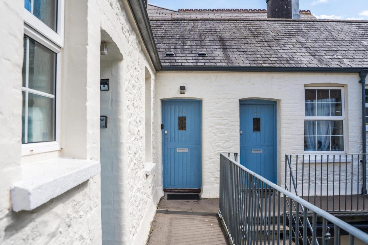 Ferienwohnung Trinity Mews Torquay Exterior foto