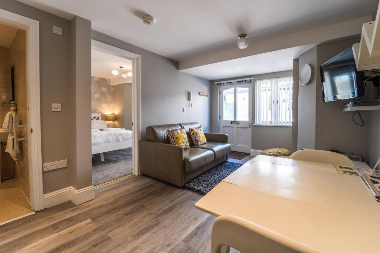 Ferienwohnung Trinity Mews Torquay Exterior foto