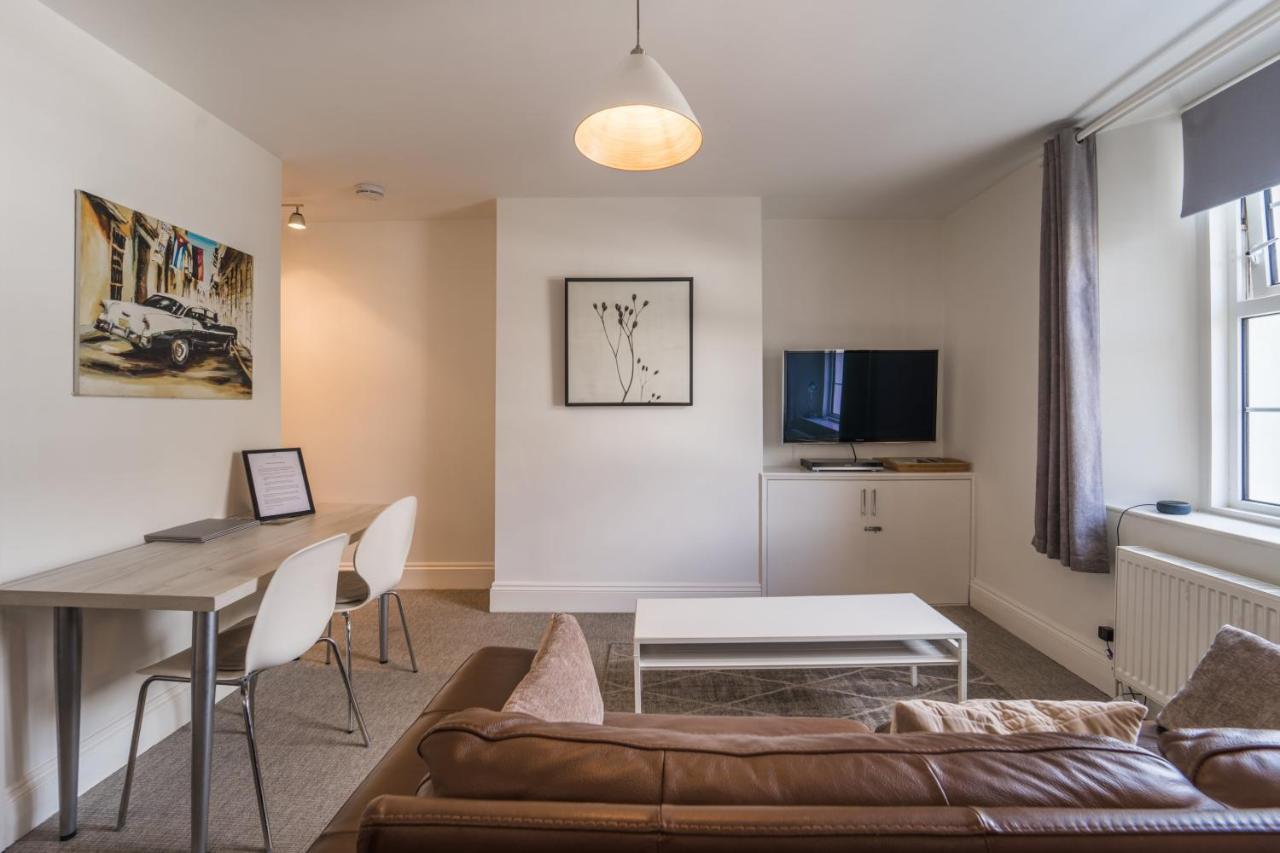 Ferienwohnung Trinity Mews Torquay Exterior foto