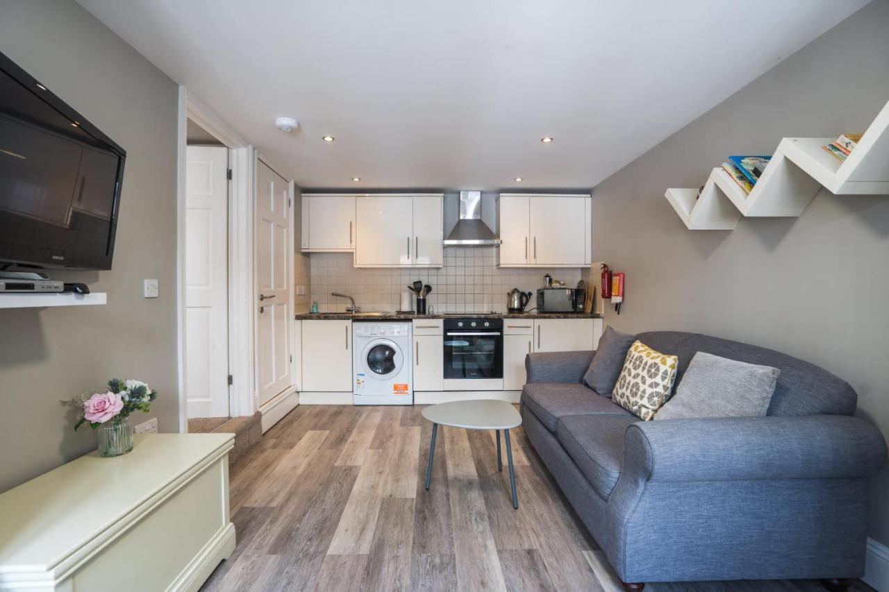 Ferienwohnung Trinity Mews Torquay Exterior foto