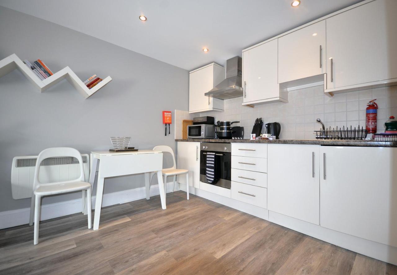Ferienwohnung Trinity Mews Torquay Exterior foto